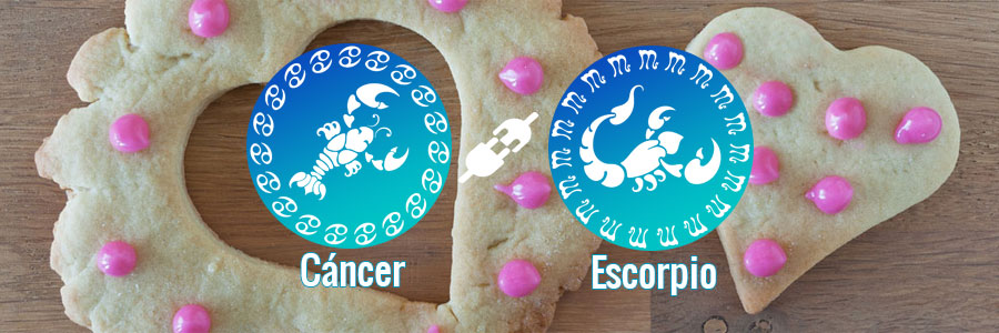 Compatibilidad de Cáncer y Escorpio