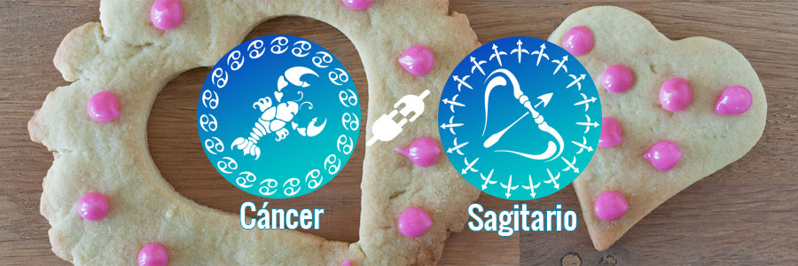 Compatibilidad de Cáncer y Sagitario