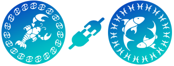 Compatibilidad de Cáncer y Piscis