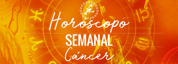 Horóscopo de Cáncer Semanal